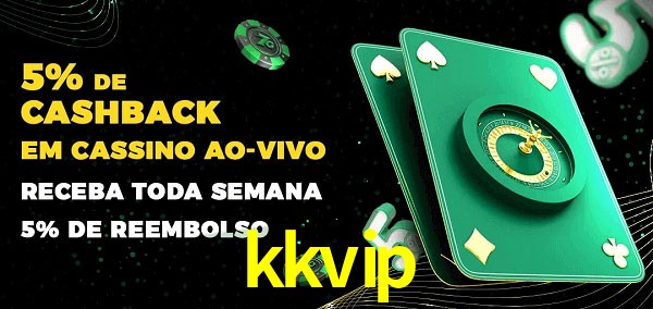 Ambiente de jogos da KKVIP com foco em diversidade de categorias